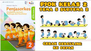 Soal tematik kelas 2 sd tema 5 pengalamanku subtema 1 pengalaman di rumah dilengkapi kunci jawaban. Pembelajaran Pjok Kelas 2 Tema 5 Subtema 2 Gerakan Guling Depan Youtube