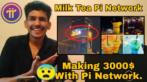 What does cryptocurrency's past tell us about cryptocurrency's future? Pi Network Milk Tea Restaurant Expansion Of Pi Network Market Pi Cryptocurrency Future Value Youtube