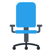 Blue Office Chair Clipart Ad Ad Affiliate Office Chair Clipart Blue Office Chair Blue Office Chairs Logo