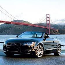 The Audi Tt Roadster At The Golden Gate Bridge It S Officially Convertible Season Audi Audi Tt Roadster Audi Tt Black Audi