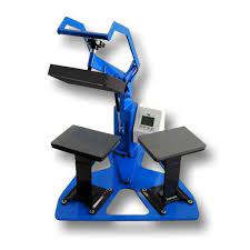 Geo Knight Dk8t Clamshell Twin Label Tag Heat Press Heat Press Digital Timer Printing Labels