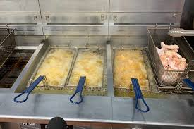 Cleans up very easily too. Deep Fryers Around Dc Worked Overtime To Quench Super Bowl Demand For Chicken Wings Wtop