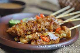 Sate Jamur Tiram Bumbu Kacang Resep Masakan Makan Malam Resep Masakan Indonesia