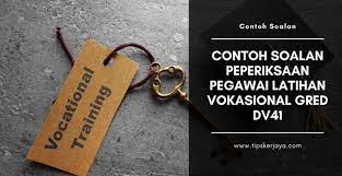 Berikut merupakan beberapa contoh soalan pengetahuan am bagi peperiksaan online jawatan akauntan. Contoh Soalan Peperiksaan Pegawai Latihan Vokasional Gred Dv41 Tips Kerjaya