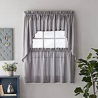 The choice of fabric is also important as quality fabric adds a touch of class. 36 Inch Kitchen Curtains For Window Jcpenney
