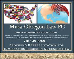 Maybe you would like to learn more about one of these? Musa Obregon Law Pc Nyc Criminal Defense Immigration Lawyers Posts Facebook