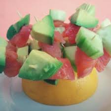 Recette Herisson Saumon Fume Concombre Recette Aperitif Saumon Fume Saumon Fume