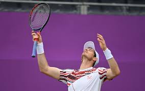 Andy murray has given fans a boost as he hopes for wimbledon success in 2020. Tewo 0r9fybkxm