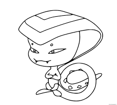Monster fu / furious fu. Cacc Kwami Coloring Pages Printable