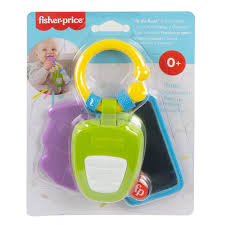 Buy Fisher Price Hit The Road Activity Keys Take Along Baby Rattle Teething Toy With Mirror Online In Greece B08gyx8h2n