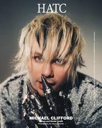 michaelclifford covers Issue 19 of HATC Magazine ✨ Pre-Order Michael's  cover www.hatcmagazine.com/store Michael Clifford's musical evolution has  only just begun. Michael takes the time for his HATC Magazine cover to  reflect on