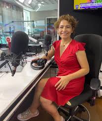 Me pone feliz hacer lo que me apasiona, hablar de fútbol, informar y compartir, y reírme con Chupete y los compañeros de #LosTenores, @rodrigohernandezrojas, Andrés, Cristian Arcos. #lostenores #soprano #adnradio #colocolo #selección #