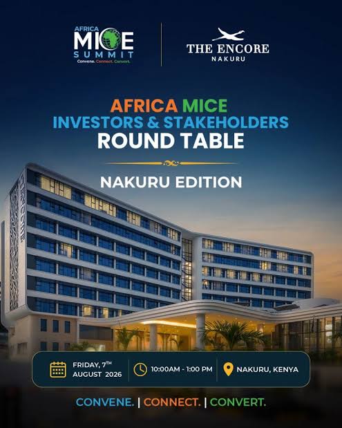 Nakuru MICE Investors & Stakeholders Round Table