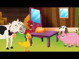 الدجاجة الحمراء الصغيرة قصص للأطفال قصة قبل النوم للأطفال رسوم متحركة بالعربي youtube fairy tales for kids fairy tales character