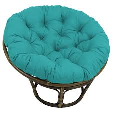 These outdoor papasan chairs are a great spot to sit and relax in, and feel almost enveloped by their large size. Blazing Needles 44 Inch Indoor Outdoor Papasan Cushion 44 On Sale Overstock 8603553