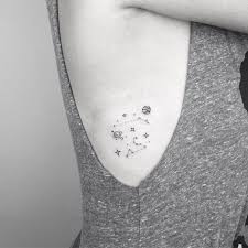 Black And White Galaxy Tattoo Ideas 7 Cosmic Tattoo Ideas To Try For Your First Tattoo Star Style Ph Cosmic Tattoo Cosmos Tattoo Galaxy Tattoo