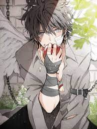 Ideas Hair Grey Boy Anime Cool Anime Guys Cute Anime Guys Anime Angel