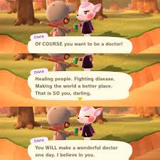 I Don T Deserve This Kindness Diana From R Animalcrossing Animal Crossing Funny Animal Crossing Animal Crossing Memes