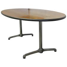 Check spelling or type a new query. Herman Miller Dining Room Table Dining Table Long Oval Desk American Mid Century Modern Metal Wood Dining Table Oval Table Dining Console Table Design