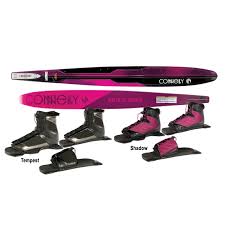 Connelly Concept Womens Slalom Water Ski 2019 Double Tempest Bindings