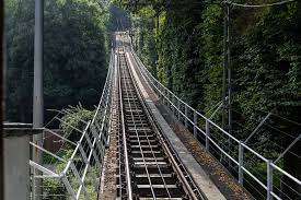 Der spaziergang führt aber vor dem friedhofsgebäude links. Standseilbahn Stuttgart Eine Museumsbahn