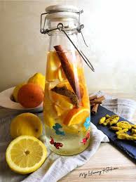 Eau Detox Citron Cannelle Curcuma Recette Detox Citron Boisson Detox Citron Eau Detox Recette