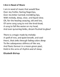 I Am In Need Of Music Poem That One Of The Most Beautiful Songs I Sang At 2011 Cme Is Based On Aesthetic Words Inspirational Quotes Words