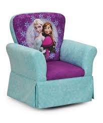 blue purple frozen rocker zulily criancas coisas para comprar