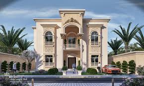 This secluded villa is the first of a series of luxury houses created by covet house with the purpose of inspiring professionals and design lovers to new heights in this new era. Small Classic Villa Exterior Design Trendecors