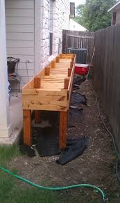 It seems that every spring, i see piles of removed turf in the back alleys as another gardener removes the most important step in building a vegetable garden is to choose the right spot. Waist High Raised Cedar Garden Bed Clean Code Raised Garden Beds Diy Vegetables Raised Garden Beds Garden Beds
