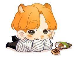 صور bts انمي جين bts chibi chibi bts fanart