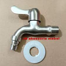 Daftar harga kran tembok stainless terbaru mei 2021. Jual Kran Air Stainless Steel 1 2 Classic Keran Air Tembok Stainles 304 Kota Surabaya Jb Aksesoris Mebel Tokopedia
