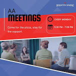 Brighton Marine – AA Meeting