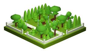 Download 79,440 park cartoon background stock illustrations, vectors & clipart for free or amazingly low rates! Artstation 3d Cartoon Park Background Low Poly Meo Meo