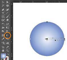 In illustrator, you can't apply a gradient to text the way you normally add gradients to other objects. How To Use The Gradient Tool In Adobe Illustrator Webucator