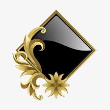 Black And Gold Border Png European Gold Border Golden Continental Frame Png Transparent Clipart Image And Psd File For Free Download Background Design Vintage Frames Flower Art