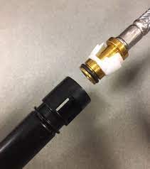 Check spelling or type a new query. Disconnect Quick Connect Pull Out Kitchen Faucet Hoses Kohler