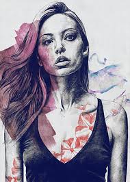 Suicide Girl Drawings for Sale