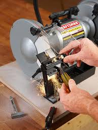 Digging with a sharp shovel and spade will make your gardening and landscaping days much easier! Make Your Grinder Greater
