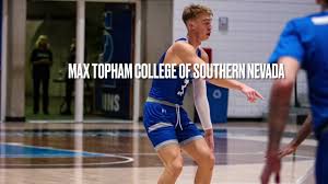 Max Topham 6”6 SG College of Southern Nevada Highlights