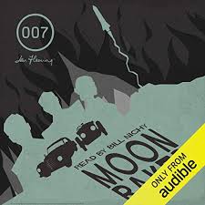 This vintage movie poster is sized 20 1/4 x 28 3/4 inches. Moonraker Audiobook Ian Fleming Audible Com Au