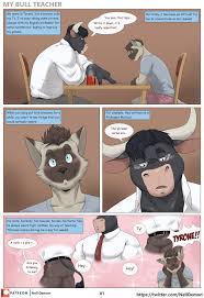 Nell Chan] My Bull Teacher [Eng] - Gay Manga | HD Porn Comics