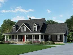 Small country home plan two bedrooms 142 1032. Country Style House Plan 4 Beds 2 5 Baths 2164 Sq Ft Plan 929 215 Country Style House Plans Country House Plans Farmhouse Floor Plans