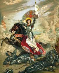 In 1420 france appeared destined to become part of a much larger english kingdom. Joan Of Arc Maid Mystic Heretic Saint Kari Bovee Historical Mystery Author