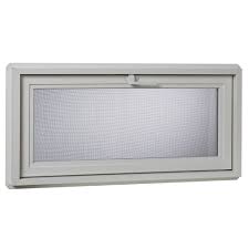 Save money and get quick payback! 32 X 18 Vinyl Basement Hopper Window Insulated Walmart Com Walmart Com