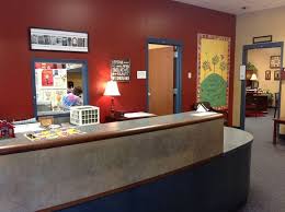 Yankeetown Elementary School School Office Design Front Office Office Design