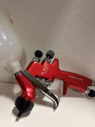 LIL BEAST 0.8mm MINI PAINT GUN SPRAYER for BIKES, GRAPHICS, SMALL PART –  American Dream Custom Paint