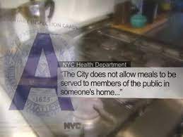 No, this is not a joke or a parody, though it will really feel like one for the first few seconds of the clip. Cbs 2 Investigation Underground And Illegal Nyc Dinner Parties Cbs New York