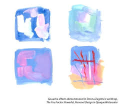 Watermedia Mystery Really What Is Gouache Creative Catalyst Productions In case of acrylic, we can paint not just on the paper, but on the wood fabric plastic, even metal.