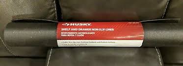 Maybe you would like to learn more about one of these? New Husky Garage Shelf Liner Non Adhesive Grip Extra Black 18 W X 4ft Long Ebay